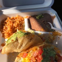 Photo taken at Henry&amp;#39;s Puffy Taco Express by Yarayahu J. on 12/15/2018