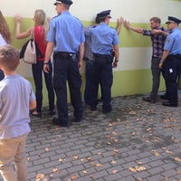 Photo taken at Polizeidirektion 2 by Ece Y. on 9/7/2014