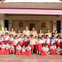 Photo taken at Rama IX Golden Jubilee school by Maru I. on 1/23/2018