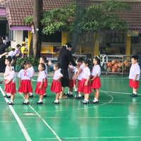 Photo taken at Rama IX Golden Jubilee school by Maru I. on 9/26/2017