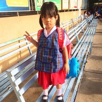 Photo taken at Panchasap School by Maru I. on 5/17/2016