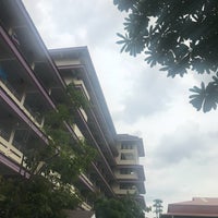 Photo taken at Rama IX Golden Jubilee school by Maru I. on 9/12/2018