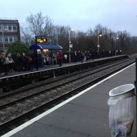 Photo taken at Dorking Deepdene Railway Station (DPD) by Will A. on 1/10/2013