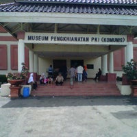 Photo taken at Museum Pengkhianatan PKI by Yus M. on 12/23/2012