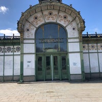 Photo taken at Otto-Wagner-Pavillon by Gisela F. on 4/6/2018