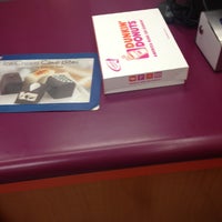 Photo taken at Dunkin&amp;#39; by Lekeisha A. on 3/12/2013