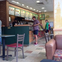 Photo taken at Subway by Vala G. on 6/25/2014