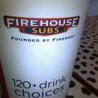 Photo taken at Firehouse Subs by Nicole C. on 12/28/2012