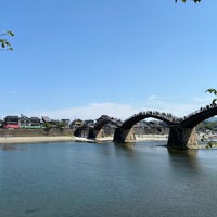 Photo taken at Kintaikyo Bridge by Fumi on 5/3/2024