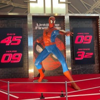 Photo taken at The Amazing Adventures of Spider-Man - The Ride 4K3D by 桃 on 12/8/2023