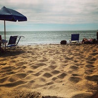 Photo taken at New Seabury Beach Club by Barry G. on 8/10/2013