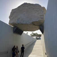 Photo taken at Levitated Mass by Eric W. on 4/28/2022