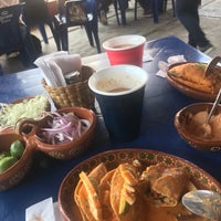 Photo taken at Tortas y Tacos Ahogados &amp;quot;Las Pacanda&amp;quot; by Sofía G. on 12/3/2017