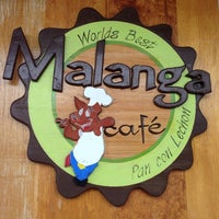 5/30/2013 tarihinde Barb G.ziyaretçi tarafından Malanga Cafe'de çekilen fotoğraf