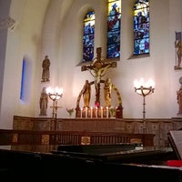Photo taken at Den Svenske Kirke by Jes C. on 1/11/2014