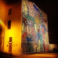 Murales Di Keith Haring Tuttomondo Pisa Toskana Murales Di Keith Haring Tuttomondo Pisa Toskana