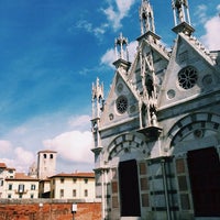 Photo taken at Chiesa della Spina by Nicola C. on 3/30/2016