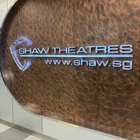 Photo taken at Shaw Theatres by Akiva W. on 1/17/2023