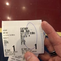 Photo taken at Cathay Cineplexes by Akiva W. on 12/31/2018