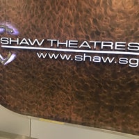 Photo taken at Shaw Theatres by Akiva W. on 8/16/2022