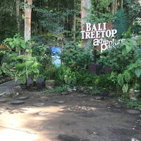 Photo taken at Bali Tree Top Adventure Park by Ibrahim on 8/3/2018