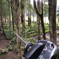 Photo taken at Bali Tree Top Adventure Park by Ibrahim on 8/3/2018