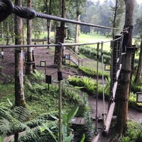 Photo taken at Bali Tree Top Adventure Park by Ibrahim on 8/3/2018