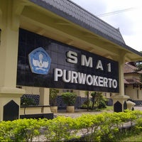 Photo taken at SMA Negeri 1 Purwokerto by Riyant K. on 12/24/2012