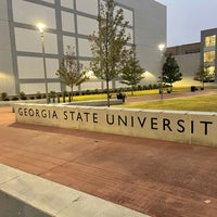 Photo taken at Georgia State University Courtyard by ed p. on 11/5/2022