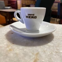 Photo taken at Caffè Nero by ed p. on 9/9/2022