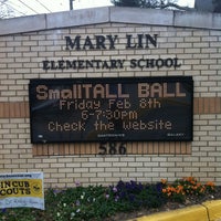 Photo taken at Mary Lin Elementary by ed p. on 1/28/2013
