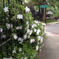 Photo taken at Inman Park by ed p. on 4/14/2013