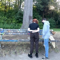 Photo taken at Kurt Cobain Memorial Bench by ed p. on 7/19/2022