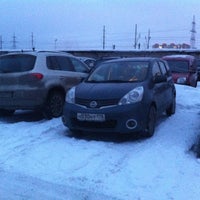 Photo taken at Parking by Ekaterina on 2/12/2013