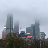 Photo taken at Шелепихинский мост by Анастасия Н. on 11/1/2018