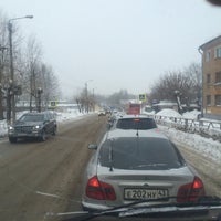 Photo taken at Остановка ул.Цеховая by Стас М. on 1/31/2015