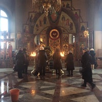 Photo taken at Temple Of the Holy Martyrs Faith, Hope and Charity and their mother Sophia by Стас М. on 1/19/2017