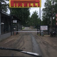 Photo taken at Шинный завод Pirelli by Стас М. on 8/28/2017