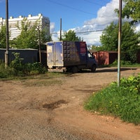 Photo taken at в Гараже 5 автостоянка by Стас М. on 8/8/2017