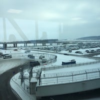 Photo taken at Gate D01 by Victoria I. on 2/16/2018