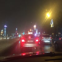Photo taken at Пулковское шоссе by Victoria I. on 12/26/2017