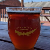 10/24/2020 tarihinde Teresa C.ziyaretçi tarafından River Watch Brewery'de çekilen fotoğraf