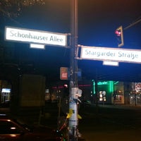 Photo taken at Stargarder Str. / Schönhauser Allee by Splintered ✴ on 3/17/2013