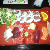 Photo taken at Bluefin Fusion Japanese Restaurant by Robin M. on 4/28/2013