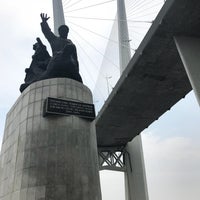 Photo taken at Памятник морякам торгового флота by Татьяна В. on 6/7/2018