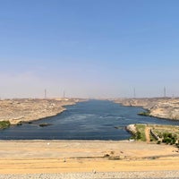 Photo taken at Aswan High Dam by Catherine L. on 10/3/2023