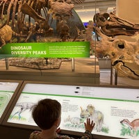 Photo taken at Dinosaurs/Hall of Paleobiology Exhibit by Alex P. on 5/9/2023