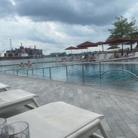Photo taken at The Pendry Pool And Bar by Alex P. on 7/8/2022
