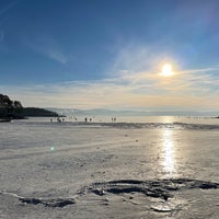 Photo taken at Золотой пляж by Игорь Е. on 12/12/2021