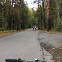Photo taken at Обкомовская дорога by Игорь Е. on 9/19/2016